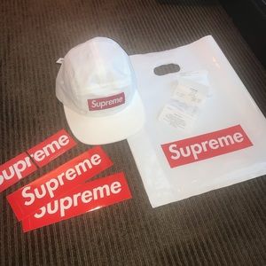 SUPREME “Fuck Everybody” Box Logo Hat